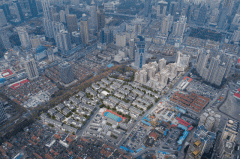 <b>采用现代取保守工艺相连系的方式讲求立面材料</b>