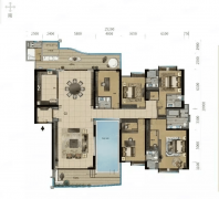 80公顷天鹿湖丛林公园